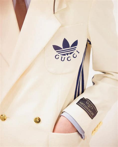 gucci adidas blazer price|Adidas x Gucci sandals.